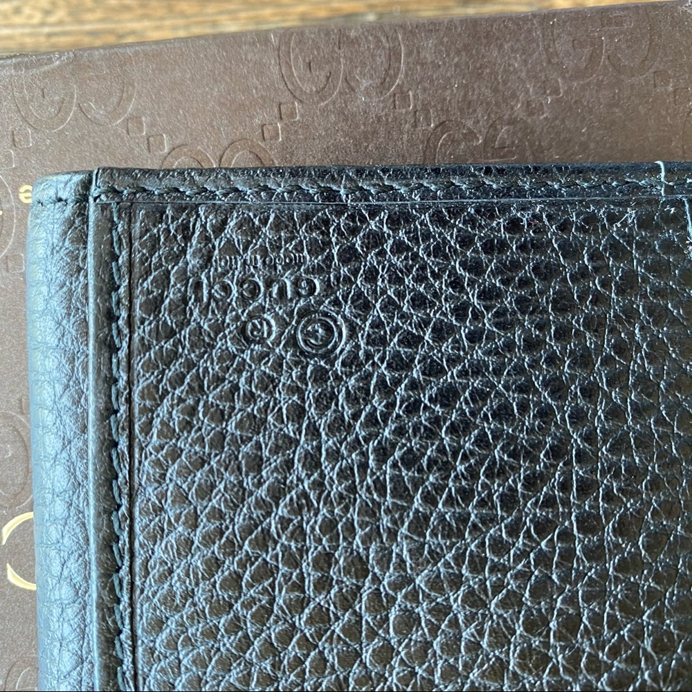 NWOT Gucci continental wallet black - Picture 5 of 10